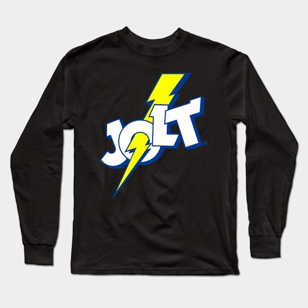 Jolt Cola Logo Long Sleeve T-Shirt by Sudburied